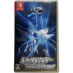 Nintendo 任天堂 スイッチ ポケットモンスター ブリリアント ダイヤモンド ゲームソフト 【中古】 12512K380