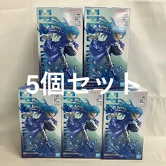 未開封 転生したらスライムだった件 蒼海の涙編 EFFECTREME リムル スペシャルカラー フィギュア 5個セット SF3B52 c101