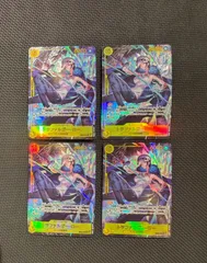 【ワンピースカードゲーム】SEC　トラファルガー・ロー　パラレル　4枚セット　eb03-062