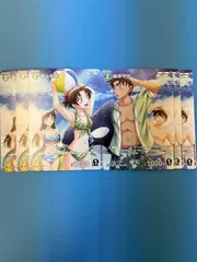 名探偵コナンカードゲーム プロモ 遠山和葉 服部平次 各3枚セット
