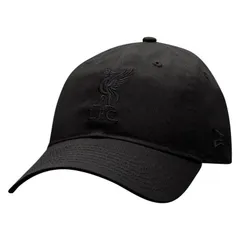 【送料無料・匿名配送】New Era ニューエラ リヴァプール 公式 キャップ 黒 LFC 9TWENTY 刺繍 新品 正規品