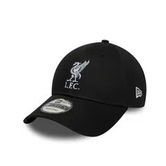 【送料無料・匿名配送】New Era ニューエラ リヴァプール 公式 キャップ 黒 白 LFC 9FORTY コア 新品 正規品