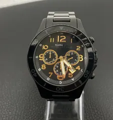 限定モデル】Marc By Marc Jacobs MBM8590 クロノグラフ マーク