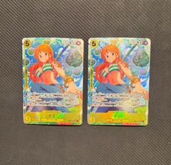即日発送‼️】 ナミ 黄デッキ汎用強化パーツ SR パラレル 3枚セット