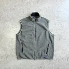 2012年 MEXICO製 patgonia Synchilla Vest 【 gray 】 パタゴニア シンチラベスト フリースベスト 【 グレー 】