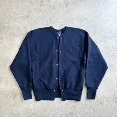 00s MEXICO製 Campion Reverse Weave Snap Sweatshirt チャンピオン リバースウィーブ リバース スナップ スウェット スナップカーディガン