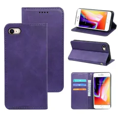 (2022) 第3世代 / iPhone SE 第2世代 SE (2020) / iPhone8 / iPhone7 に適用するiPhone ケース 手帳型 ノートブック型携帯電話保護カバー多機能携帯電話ホルスター財布携帯電話ホルダーバンプパターンテクスチャ耐