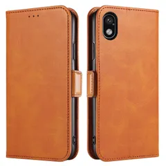 携帯カバー 財布型 case XperiaACEIII 手帳 マグネット式 カバー スマホケース A203SO 留め具 SOG08 SO-53C 3 ACE スタンド機能 ACE エクスぺリア 耐衝撃 レトロ カード収納 サイドマグネット 手帳型 ケース ライ