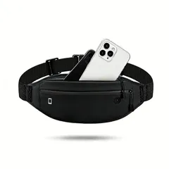 【新品】 ウエストバッグ ランニング ポーチ【2026新モデル 軽量＆薄型】多機能スポーツポーチスマホ対応 防水 伸縮性 男女兼用 旅行・通勤・ジョギング用 ウエストバッグ 小物収納ポーチ ウォーキング スマホ 1