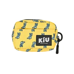 【新品】 KiU キウ ウォーターリペレントポーチ M WR POUCH Medium wpc 撥水 防水 カラビナ Dカン付き コインケース マルチケース イヤホンケース 化粧ポーチ 通勤 通学 アウトドア 登山 山登り ハイキング 修学旅行 旅行 トラ 0