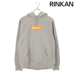 シュプリーム  16AW  Box Logo Hooded Sweatshirt ボックスロゴプルオーバーパーカー メンズ M