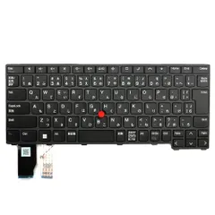 バックライトなしの日本語キーボード 5N21H77000 リプレースメントLenovo Thinkpad X13 Gen 3,L13 Gen 3 Gen 4,L13 Yoga Gen 3 Gen4用