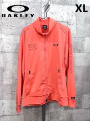 オークリー ゴルフ トラックジャケット ジャージ ジャケット XL OAKLEY GOLF