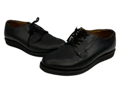 レッドウィング RED WING POSTMAN OXFORD ポストマン オックスフォード USA製 アメリカ製 黒 101 メンズ靴 その他 ブラック 27cm 101sh-2558のサムネイル