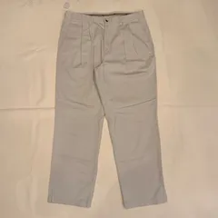 90s　usa　dockers　チノパン　パンツ　ワイド　極太　アメカジ　シティ　Y2K　海外　ストリート　W38　タック　【P-233】