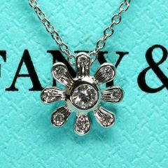 Tiffany ヴィンテージゼニアフラワー ブローチ 希少 - メルカリ