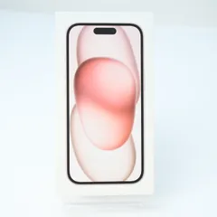 【極上美品＊純正バッテリー84％＊付属品完備】SIMフリー iPhone15 128GB ピンク