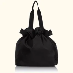 巾着型エコバッグ