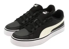 PUMA プーマ V コート バルク スニーカー レディ－ス メンズ 389907 02 プーマブラック/ウィスパーホワイト