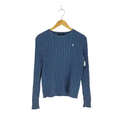 ポロラルフローレン POLO RALPH LAUREN ポニー刺繍 コットンケーブルニット メンズ import：S 