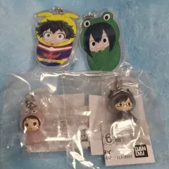 まとめ くるみ アークス アクリル キーホルダー めじるし 緑 谷出久 オールマ バージョン 麗日 蛙吹 梅雨