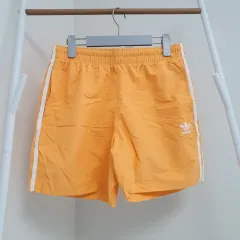 アディダス 3本線 スイムショーツ ジャージ ハーフパンツ