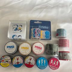 ◆10個セット◆限定販売◆新品未開封◆ドラえもん展 村上隆 マスキングテープ 村上隆 ドラえもん展 マスキングテープ 10個セット 村上隆 ドラえもん