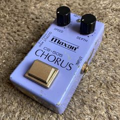 超名機MAXON STEREO CHORUS CS505 - メルカリ