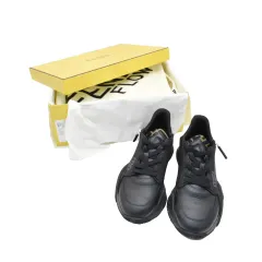 正規品 FENDI FENDI(フェンディ) レディース フルイドフロー 黒 スニーカーズ 10959