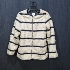 女の子児童 XL 150 Gap Kids(ギャップキッズ) ファージャケット コート (状態良し) 010806