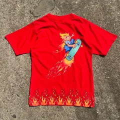 90s Flamehead T ー Shirt