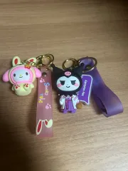 サンリオ マイメロディ クロミ キーホルダー セット