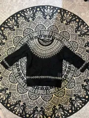 Ralph Lauren(ラルフローレン) モヘア ナイロン ブレンド セーター