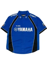 YAMAHA ヤマハ レーシング シャツ