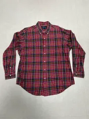 ポロラルフローレン シャツ チェック柄 L (100-105)