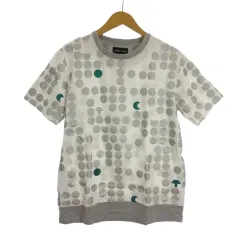 ツモリチサト TSUMORI CHISATO ドット 半袖 レイヤード カットソー 2 ホワイト ■GY12のサムネイル