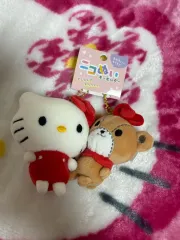 キティ タイニーチャーム 人形 キーホルダー