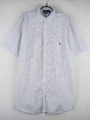 (オーバーサイズ) ポロ ラルフローレン メンズ 半袖 シャツ (BIG&TALL)