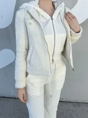 ヘンヌ トゥインクル TWINKLE ジップアップ ジャケット