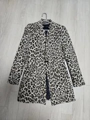 ZARA ザラ レオパード柄 ジャケット