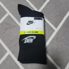 新品) NIKE 成人用 靴下 (3Pack)
