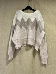 ZARA ZARA(ザラ) ウール モヘア オーバーサイズ ニット ／ M