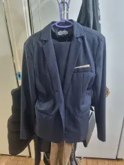 春 秋 スーツ セット 95M パンツ 28 オス-メス 結婚した 職場 会社