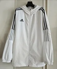 アディダス フード ウインドブレーカー アウター 出品