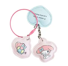 Sanrio(サンリオ) マイメロディー シナモロール 凸面 トリプル キーホルダー