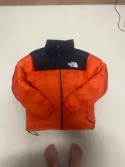 THE NORTH FACE(ザノースフェイス) Nuptse(ヌプシ) 1906 オレンジ