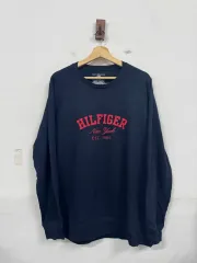 (110)トミーヒルフィガー スリーブ 長袖Tシャツ