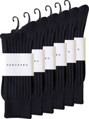 フォーマル 紳士 100% ソックス 綿 靴下 25cm メンズ ～29cm 日本製 HARUSAKU セット (ハルサク)
