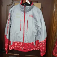 THE NORTH FACE(ザノースフェイス) ダウンジャケット ジャケット ラージ オリンピック 冬 ボランティア ヴィンテージ レア