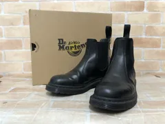 【中古】 箱有 Dr.Martens ドクターマーチン 2976 MONO チェルシー ブーツ ブラック UK7 111450309